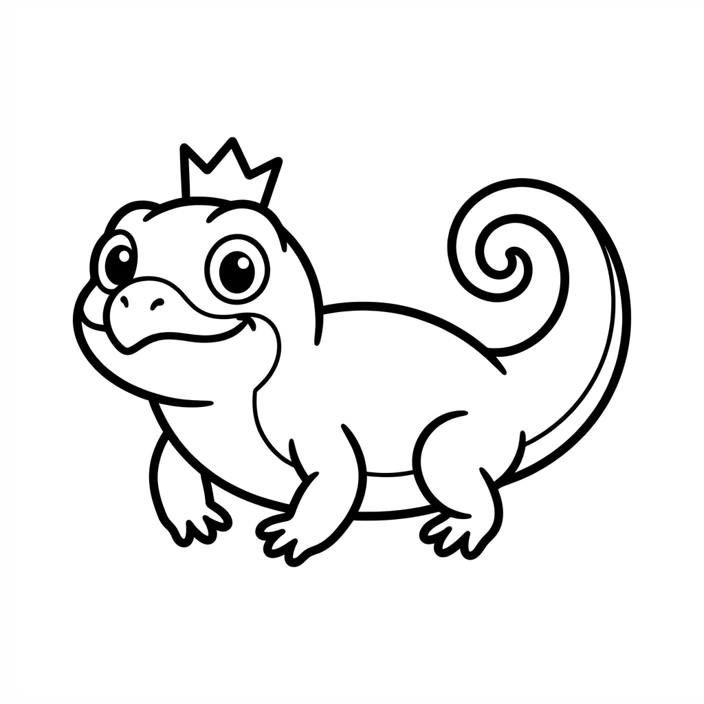 Basilisk drawing preview