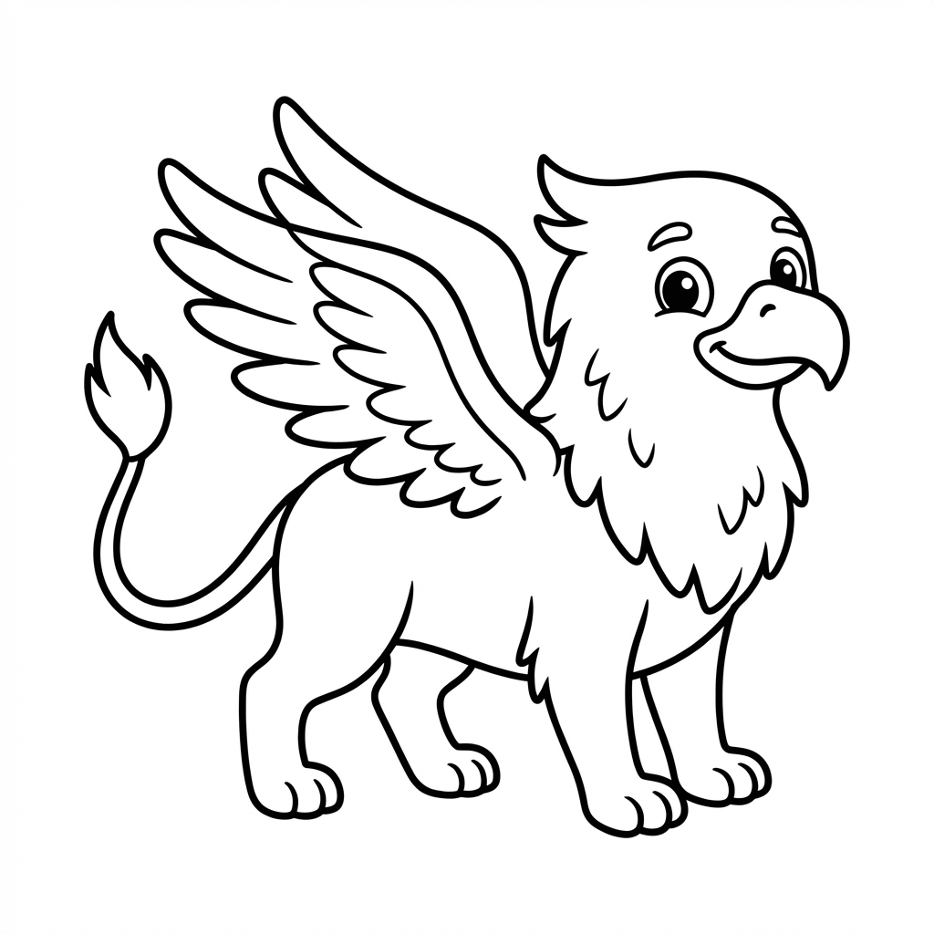 Griffin drawing preview